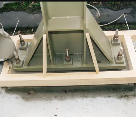 钢城支座灌浆料，支座砂浆施工流程详解​