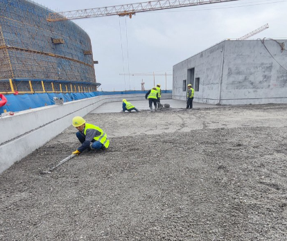 钢城轻集料混凝土施工流程及注意事项